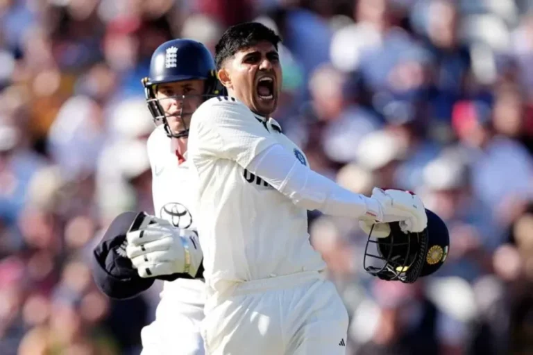 Shubman Gill’s Record-Breaking Century: India vs England Test Series  2025